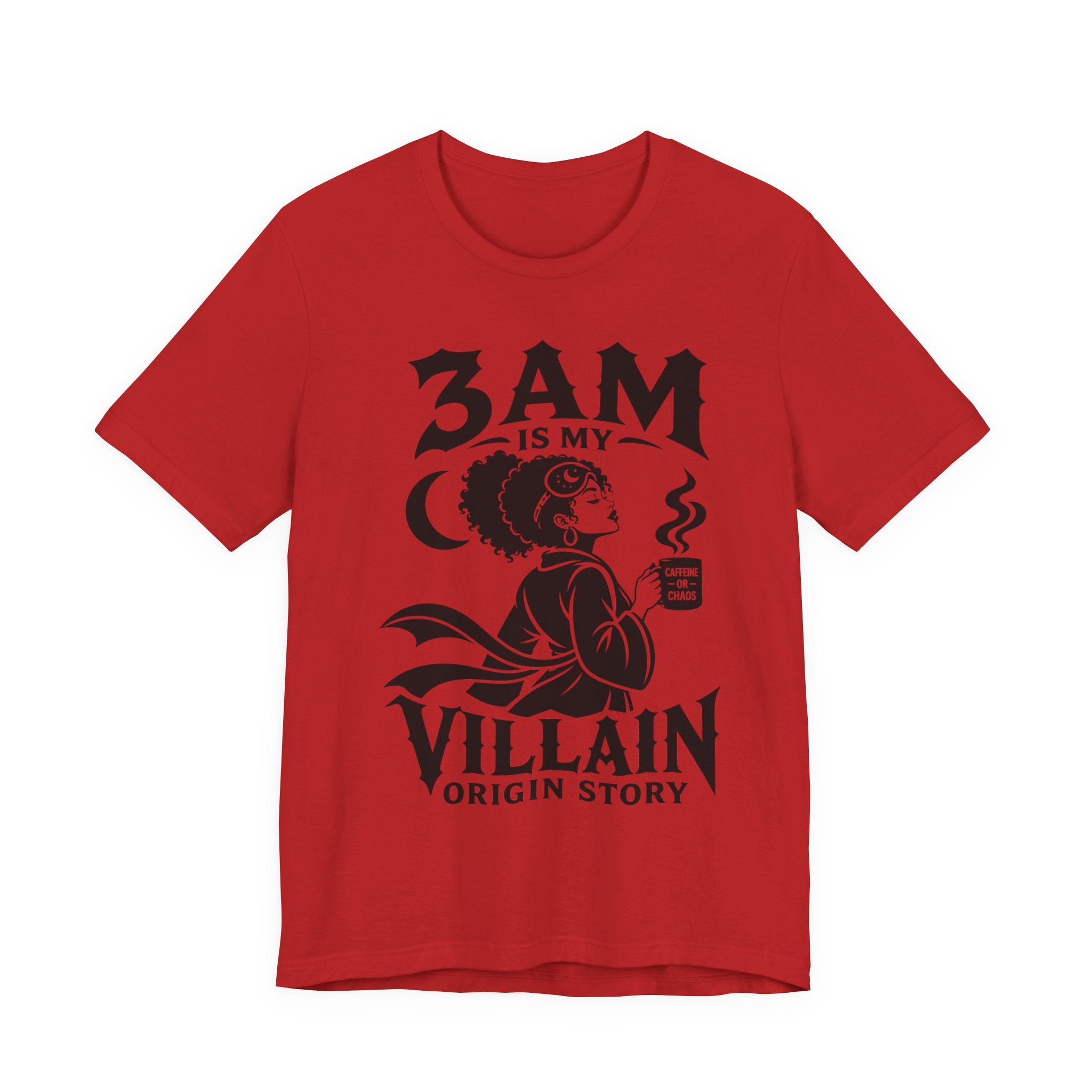 3 am Villain Origin Story T-Shirt