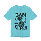 3 am Villain Origin Story T-Shirt