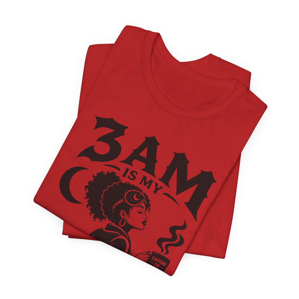 3 am Villain Origin Story T-Shirt