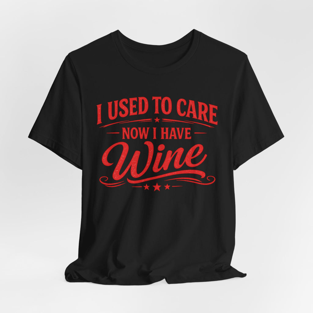 I Used To Care T-Shirt