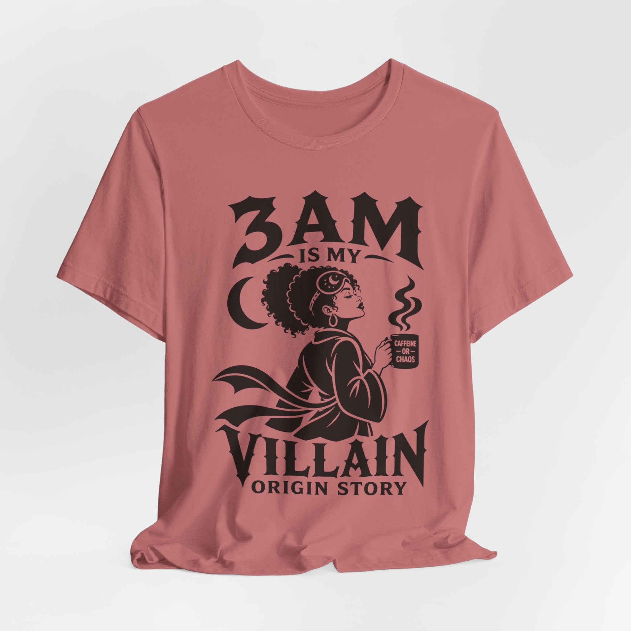3 am Villain Origin Story T-Shirt