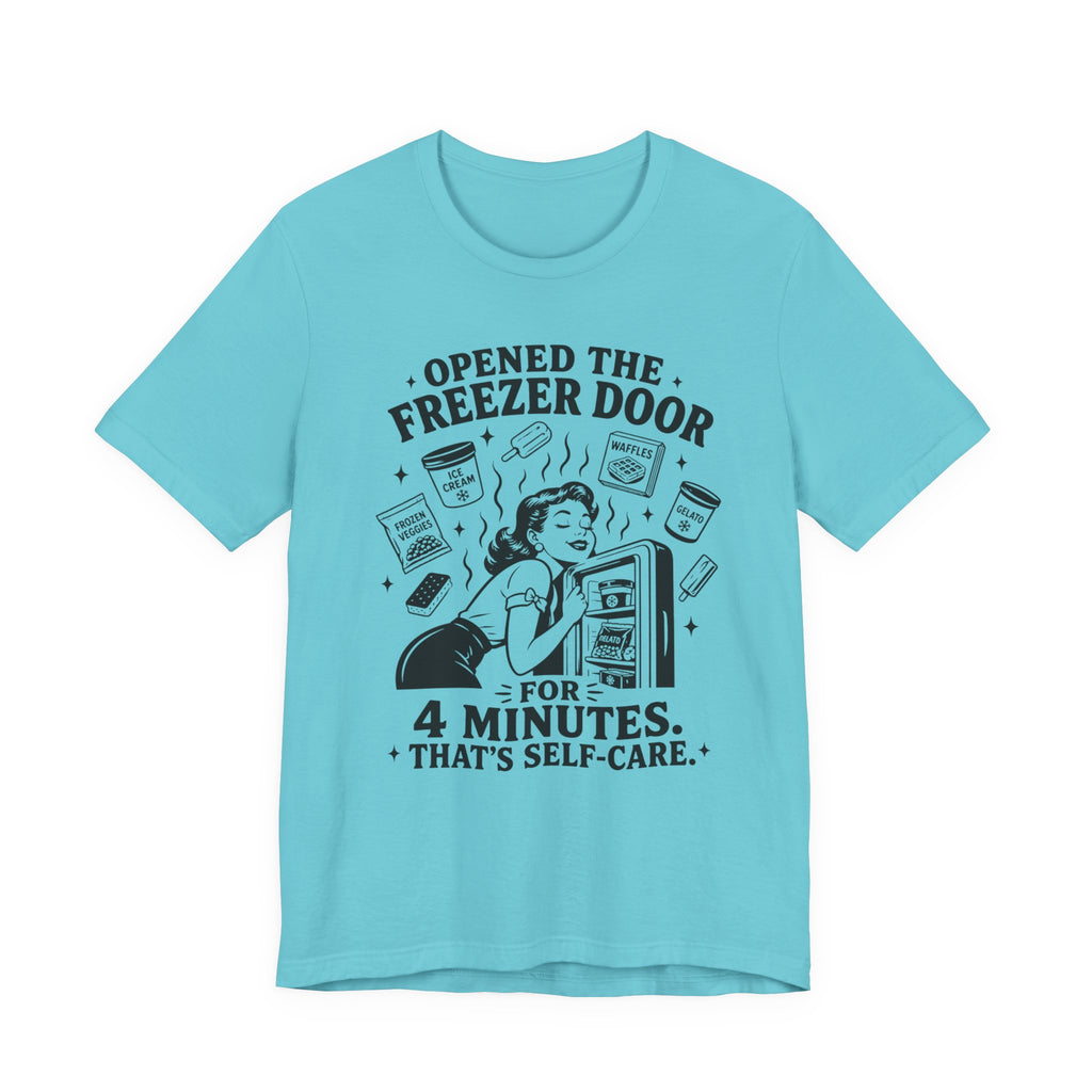 Opened the Freezer Door T-Shirt
