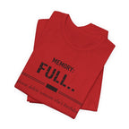 Memory Full T-Shirt
