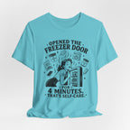 Opened the Freezer Door T-Shirt