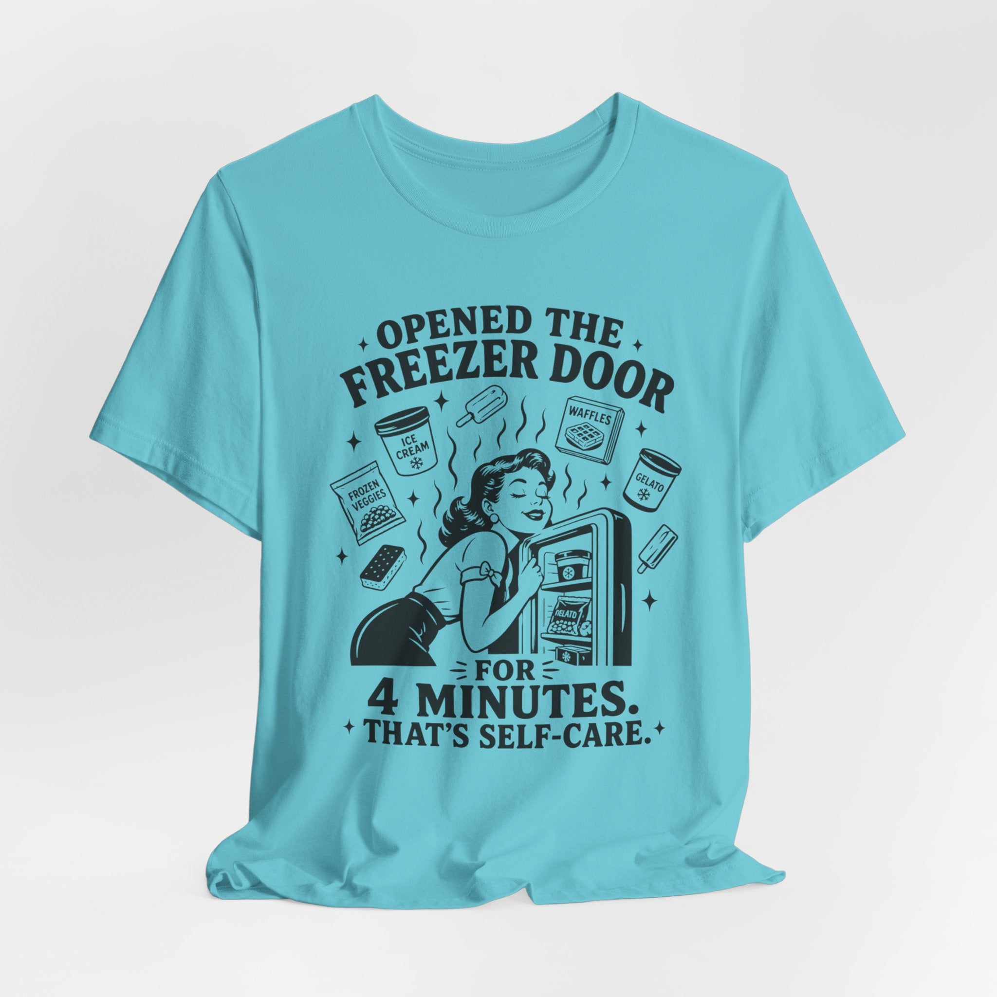 Opened the Freezer Door T-Shirt