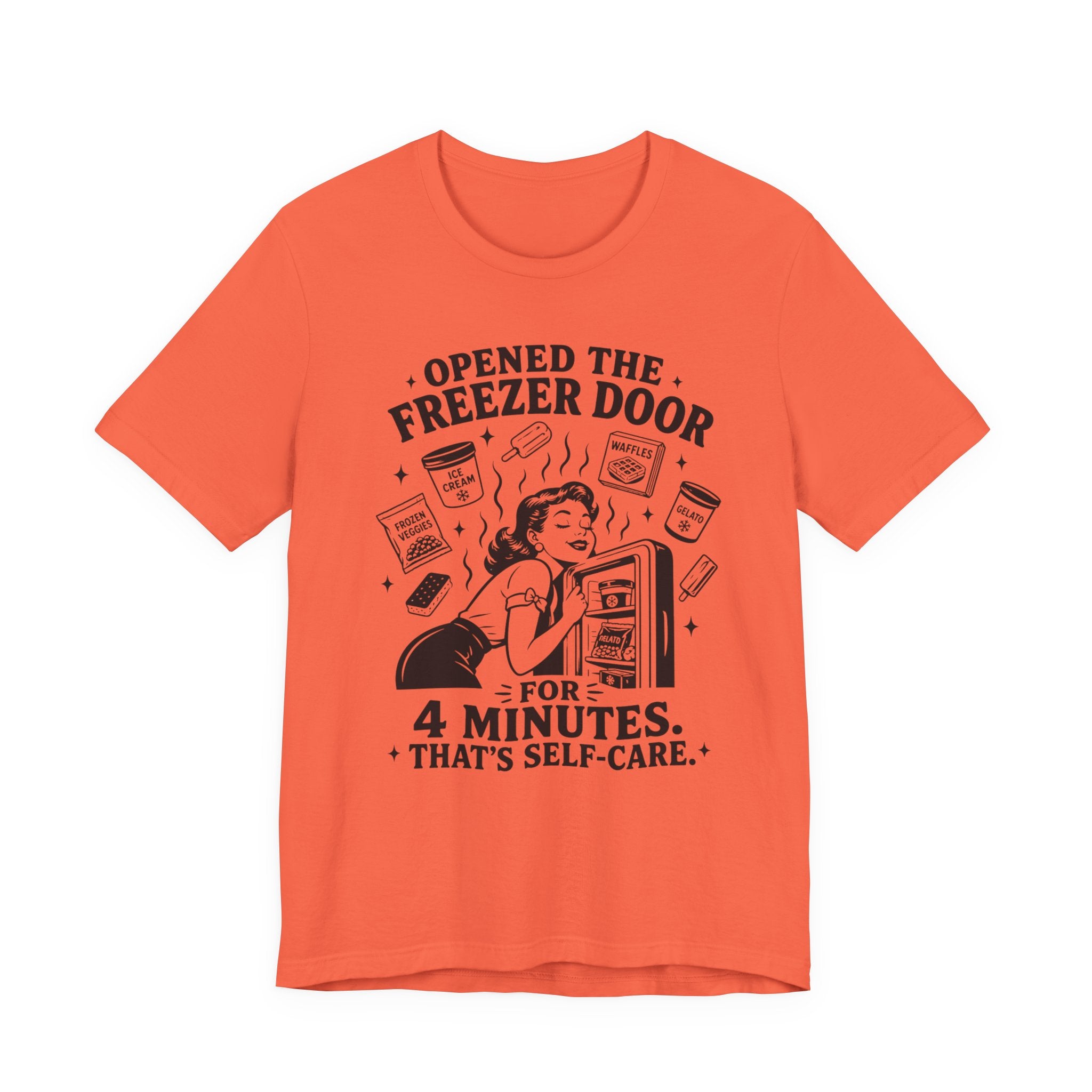 Opened the Freezer Door T-Shirt