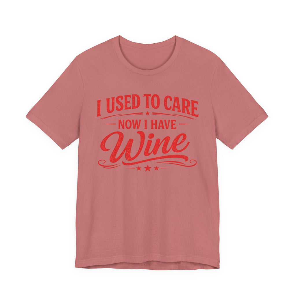 I Used To Care T-Shirt