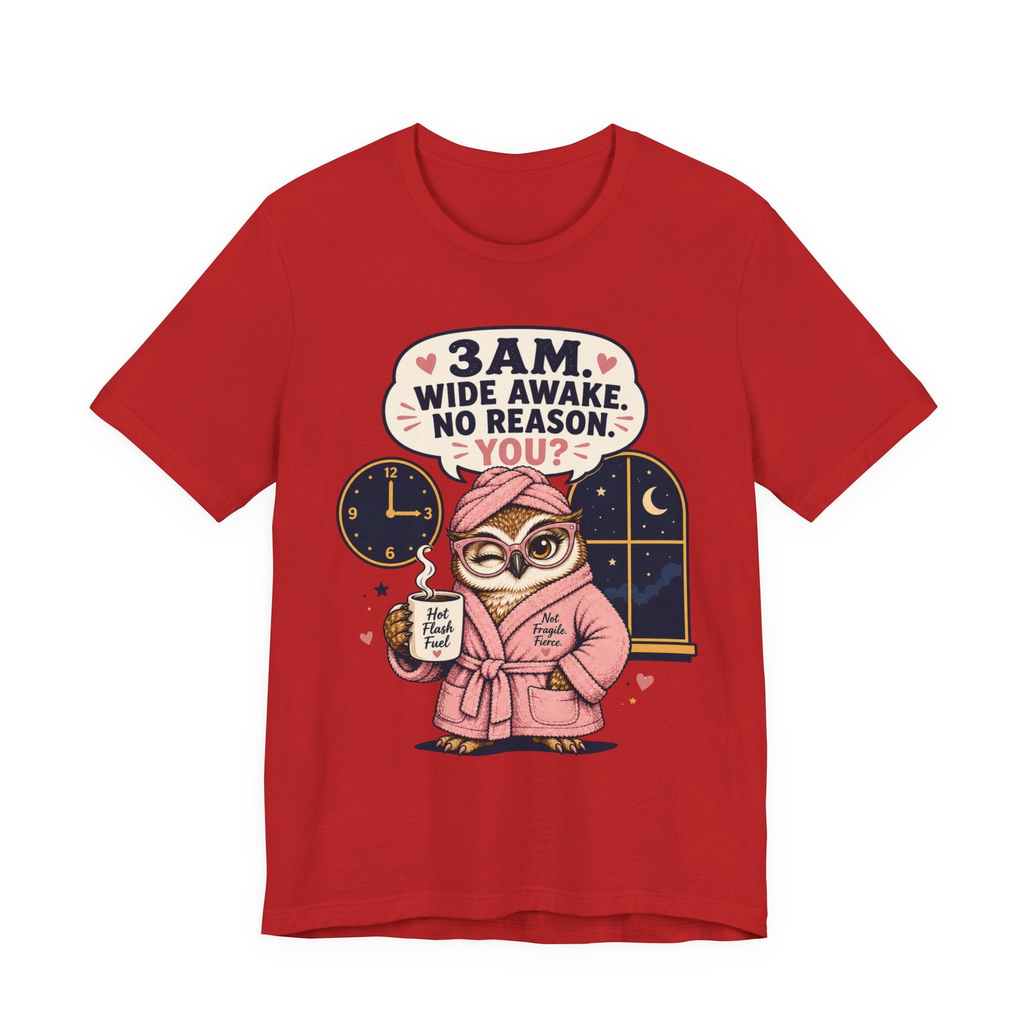 3 AM Wide Awake T-Shirt