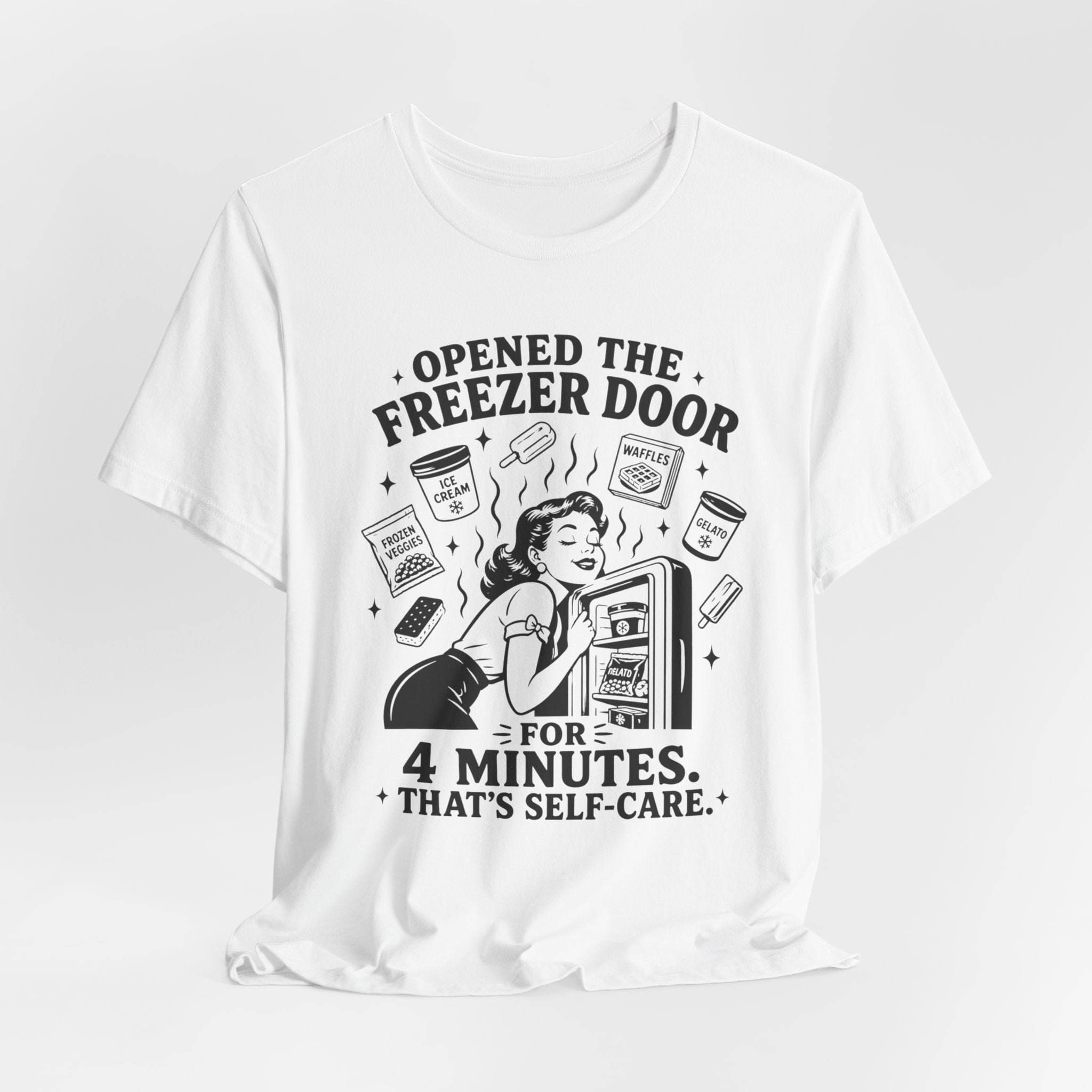 Opened the Freezer Door T-Shirt