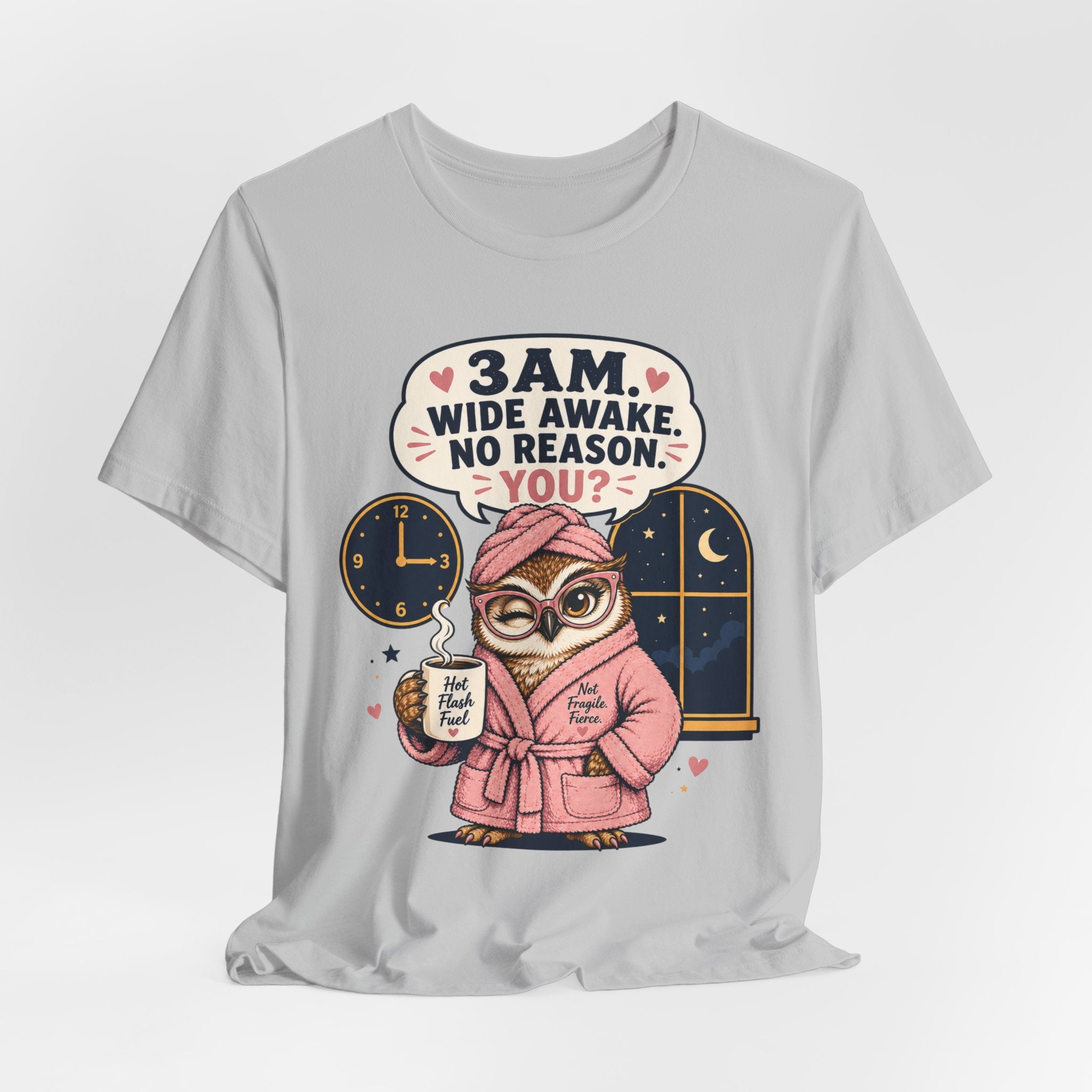 3 AM Wide Awake T-Shirt