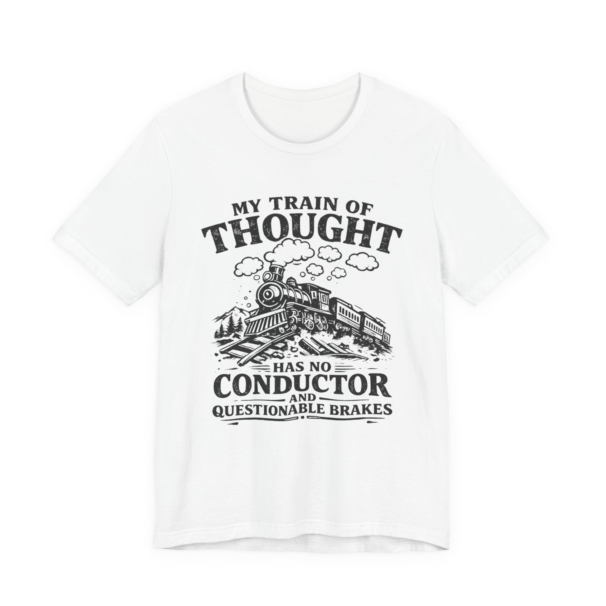 My Train of Thought T-Shirt