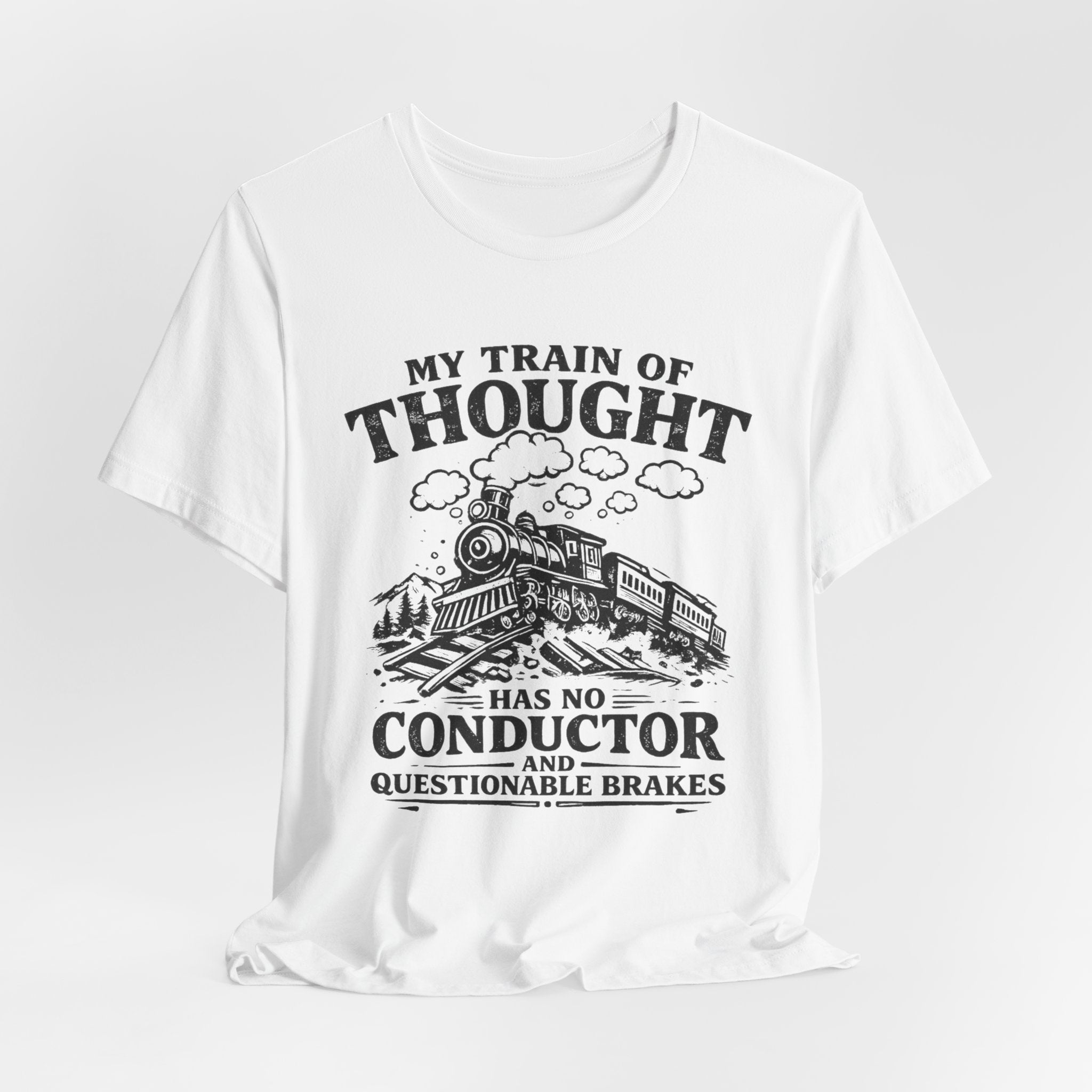 My Train of Thought T-Shirt