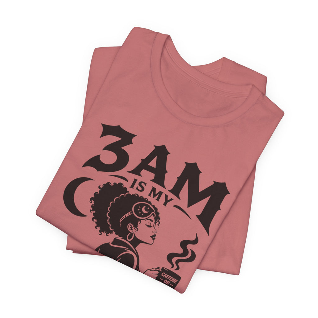 3 am Villain Origin Story T-Shirt