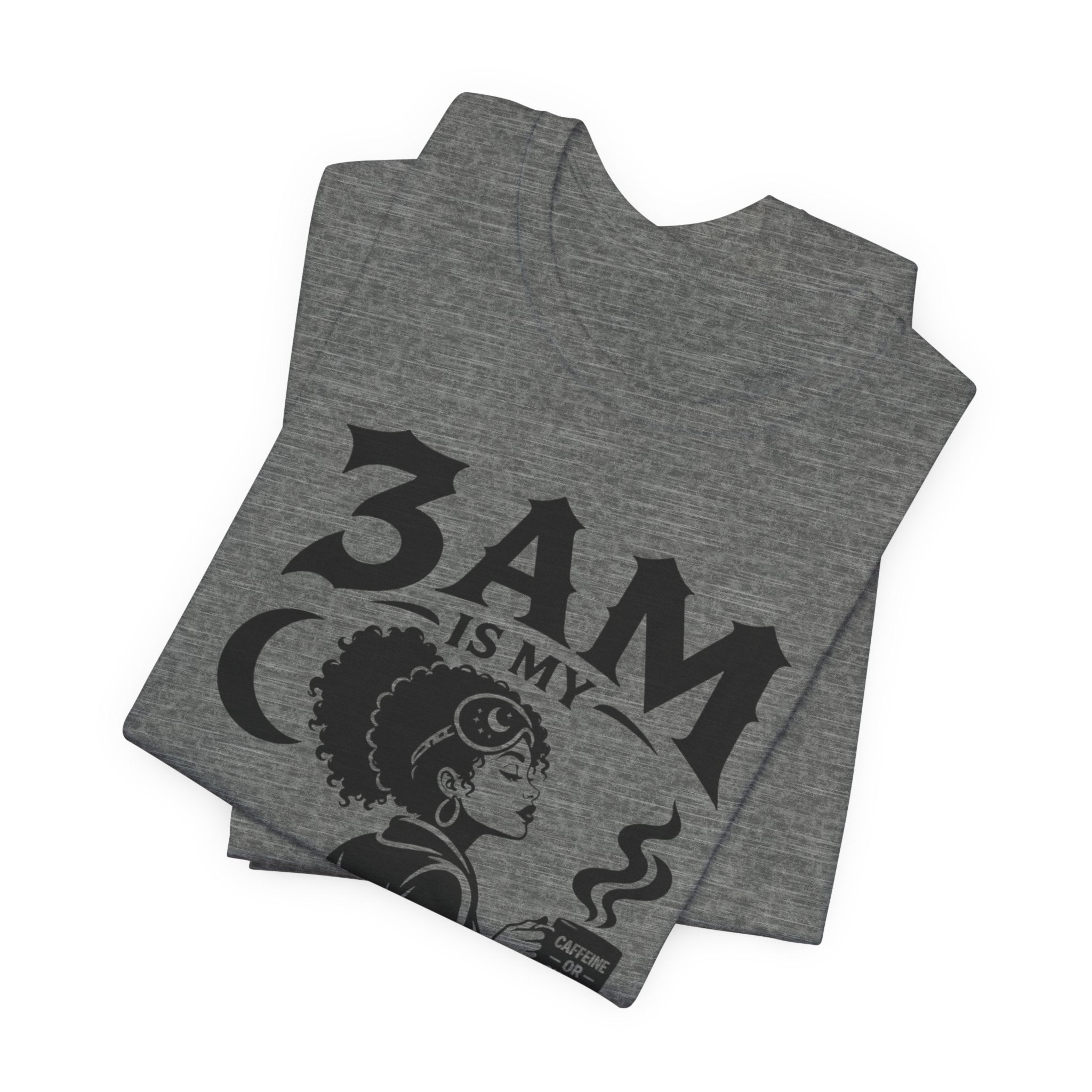 3 am Villain Origin Story T-Shirt