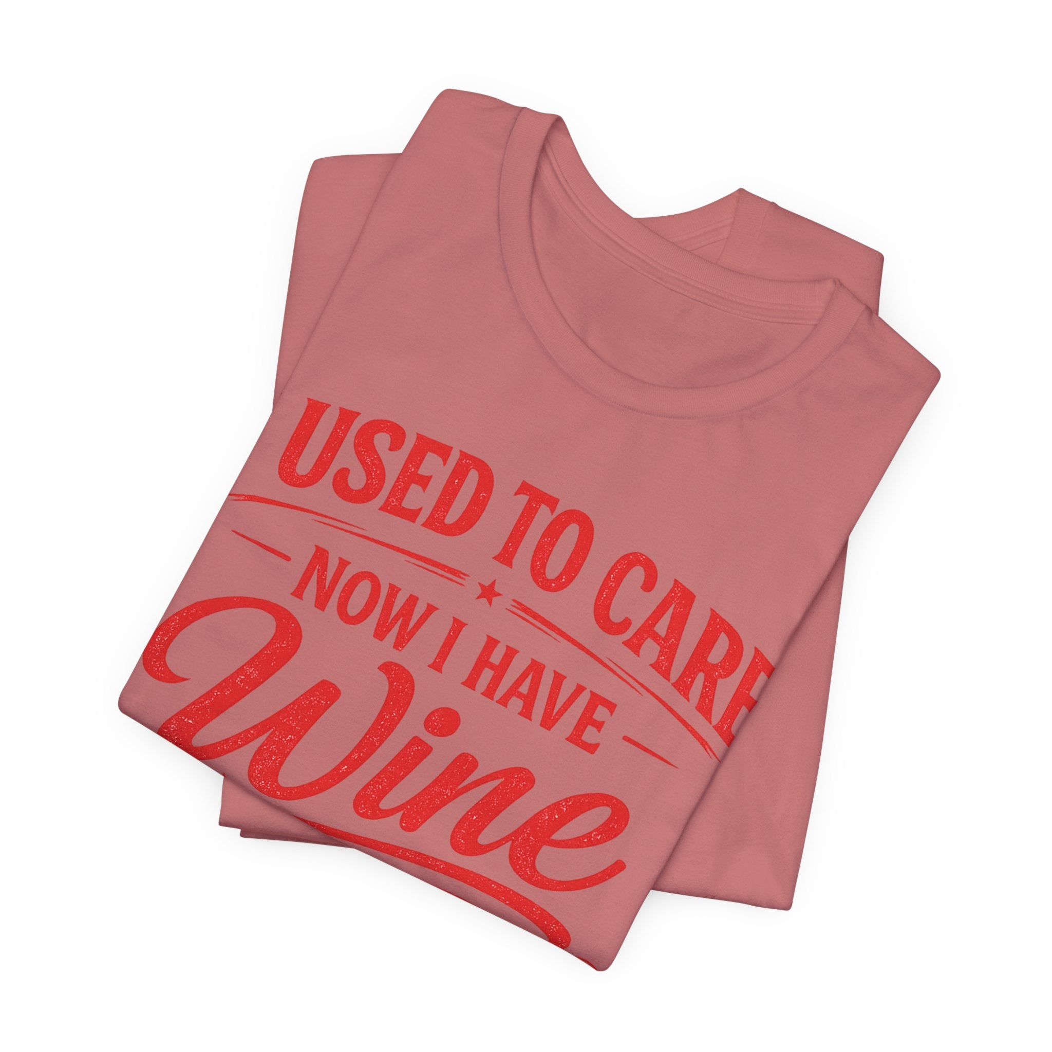 I Used To Care T-Shirt