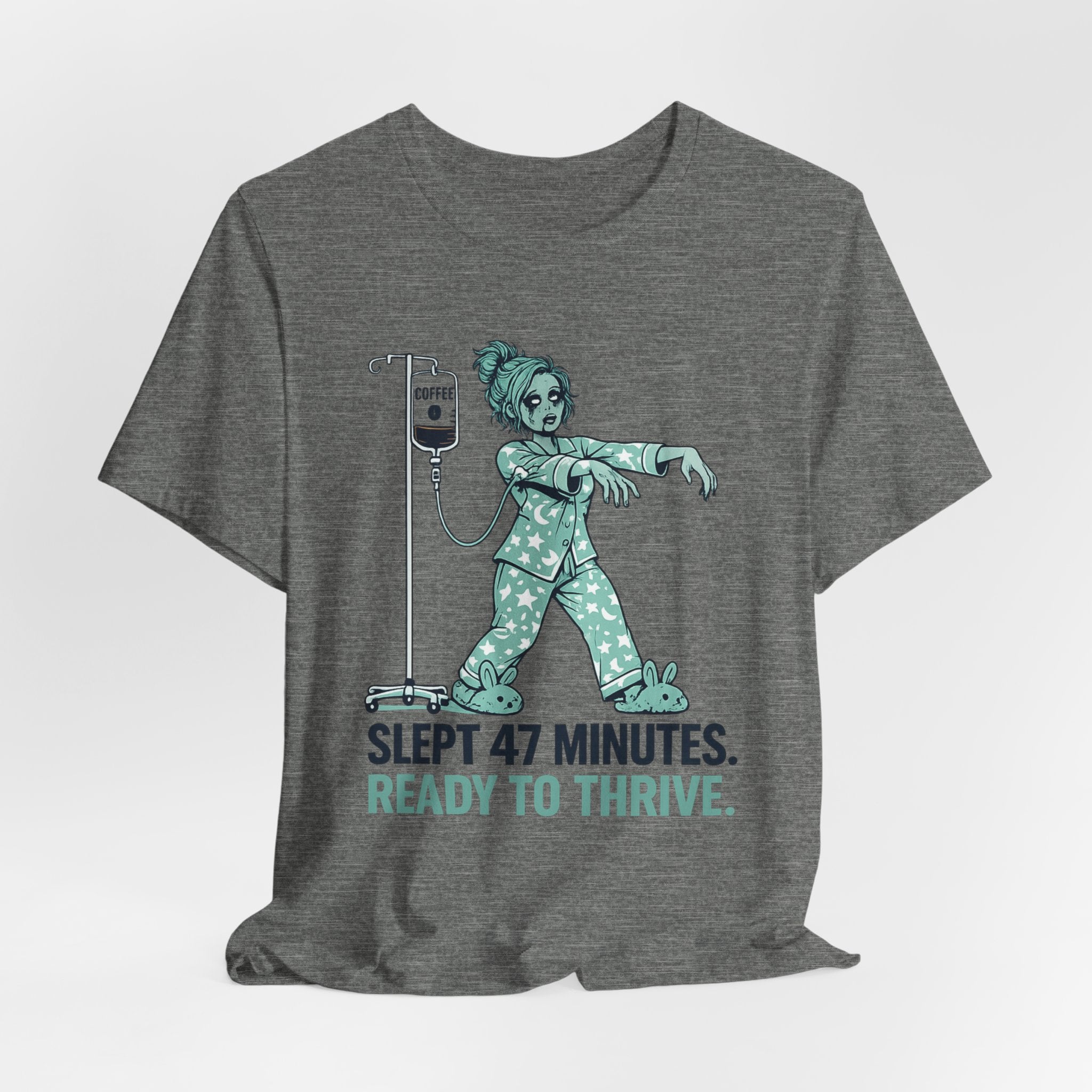 Slept 47 Minutes T-Shirt