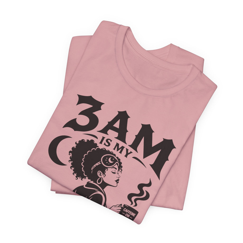 3 am Villain Origin Story T-Shirt