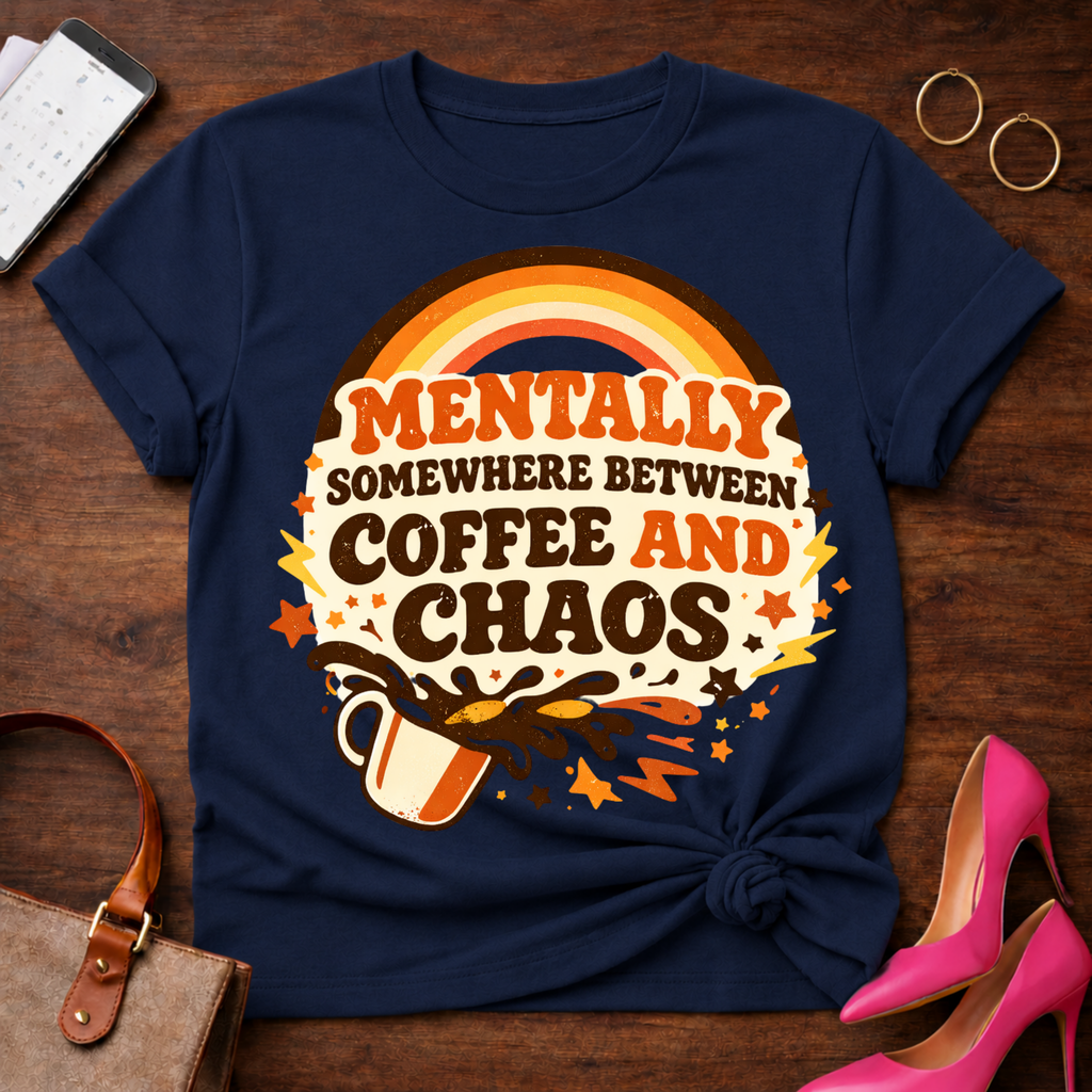 Copy of Mood: Pending Tee — "Mood: Pending. check back never." Graphic T-Shirt