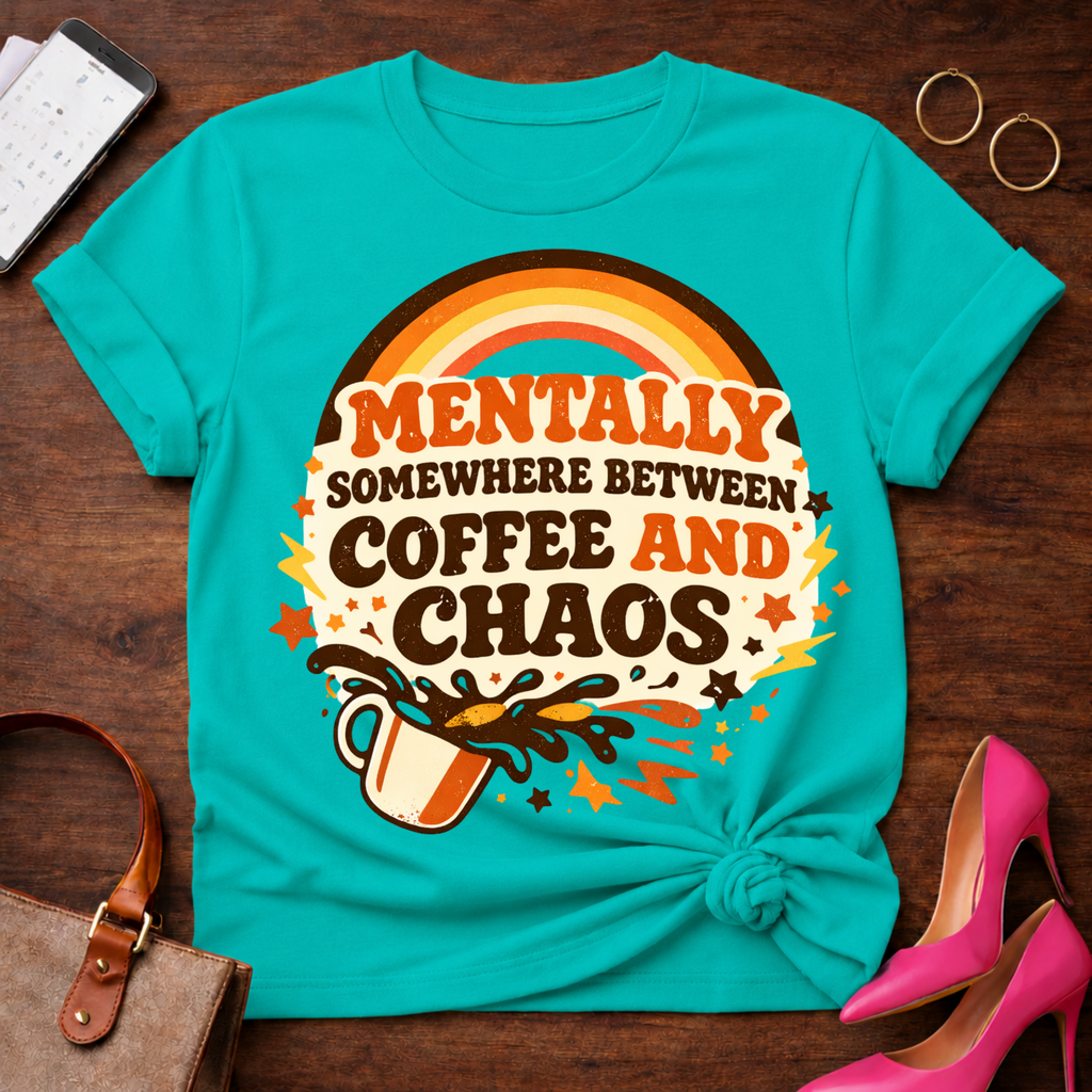 Copy of Mood: Pending Tee — "Mood: Pending. check back never." Graphic T-Shirt