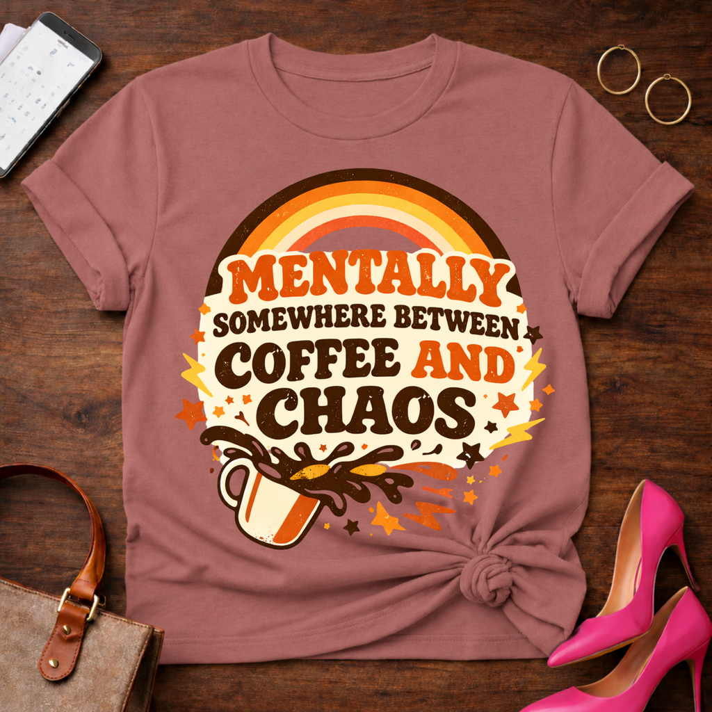 Copy of Mood: Pending Tee — "Mood: Pending. check back never." Graphic T-Shirt