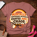 Copy of Mood: Pending Tee — "Mood: Pending. check back never." Graphic T-Shirt