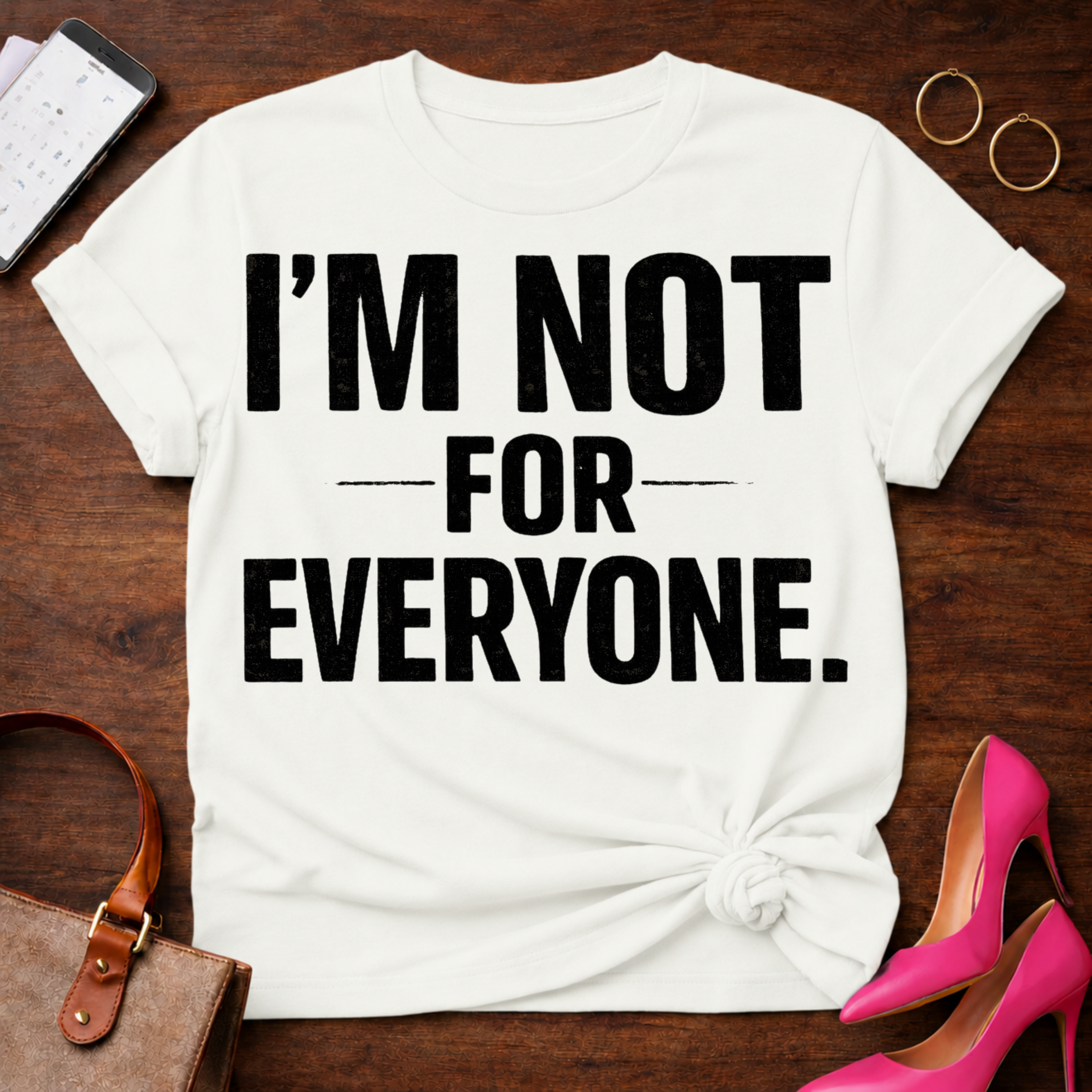 I'm Not For Everyone  Graphic T-Shirt