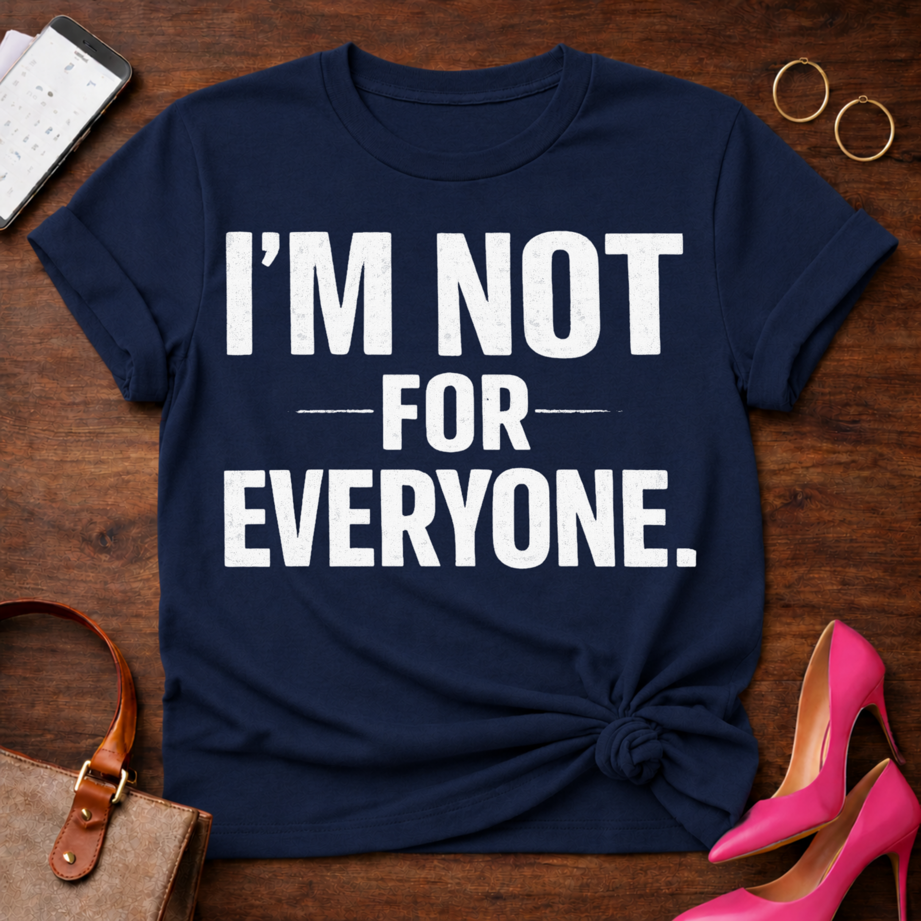 I'm Not For Everyone  Graphic T-Shirt