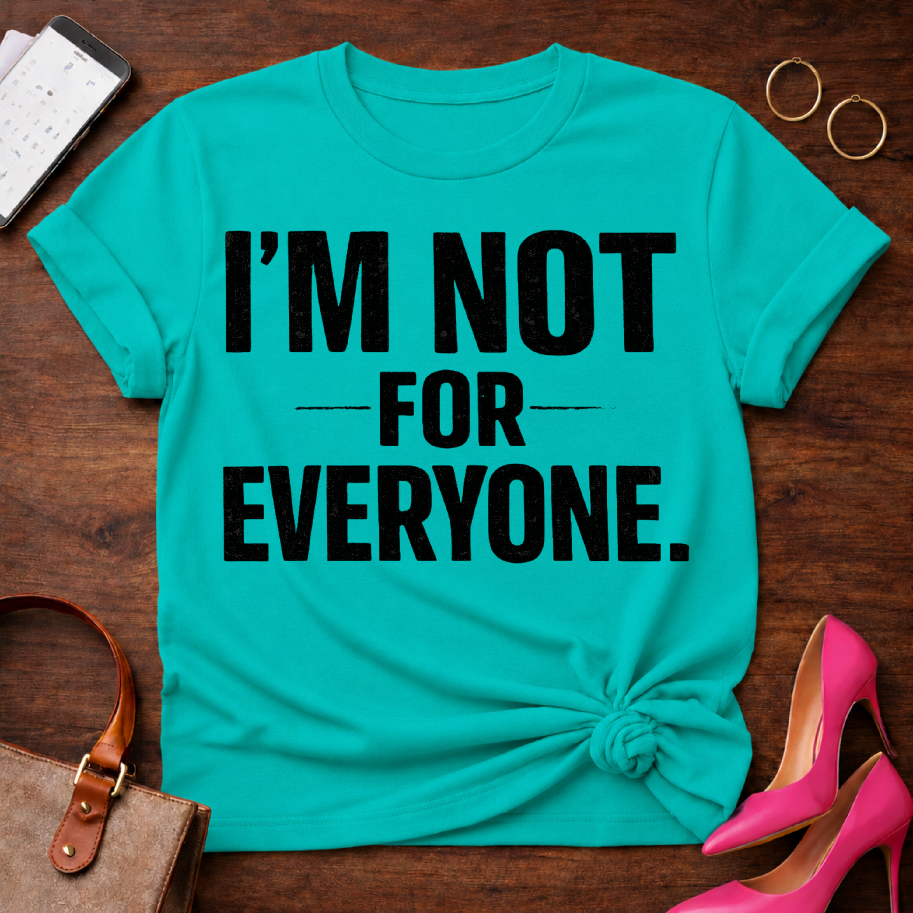 I'm Not For Everyone  Graphic T-Shirt