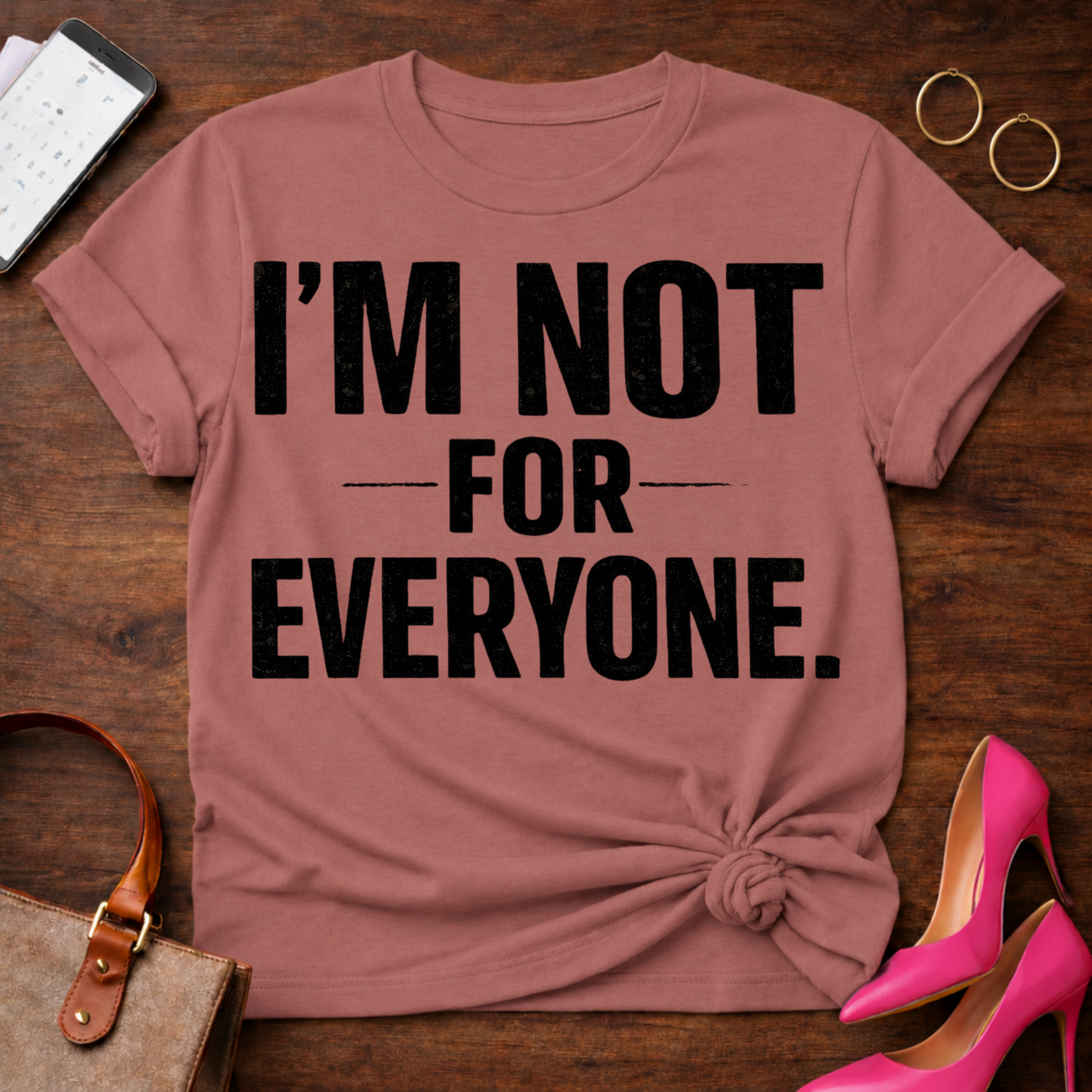 I'm Not For Everyone  Graphic T-Shirt