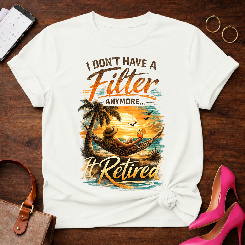 Mentally Somewhere Between Coffee and Chaos." Graphic T-Shirt