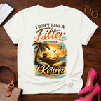 Mentally Somewhere Between Coffee and Chaos." Graphic T-Shirt