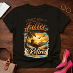 Mentally Somewhere Between Coffee and Chaos." Graphic T-Shirt