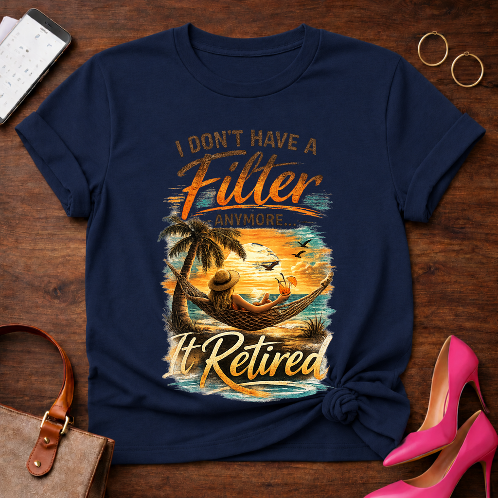 Mentally Somewhere Between Coffee and Chaos." Graphic T-Shirt