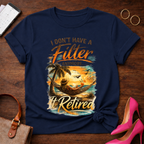 Mentally Somewhere Between Coffee and Chaos." Graphic T-Shirt