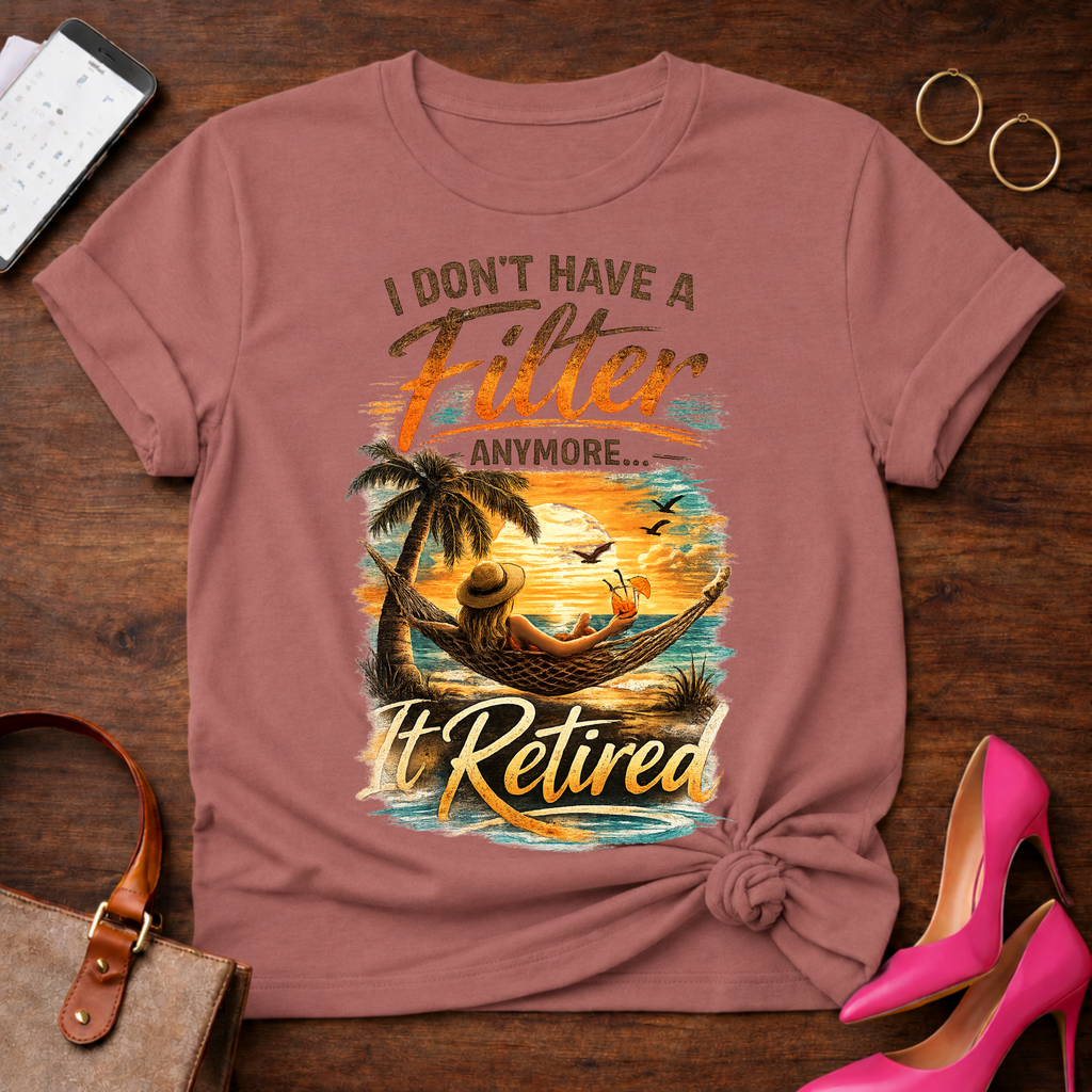 Mentally Somewhere Between Coffee and Chaos." Graphic T-Shirt