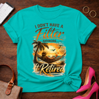 Mentally Somewhere Between Coffee and Chaos." Graphic T-Shirt