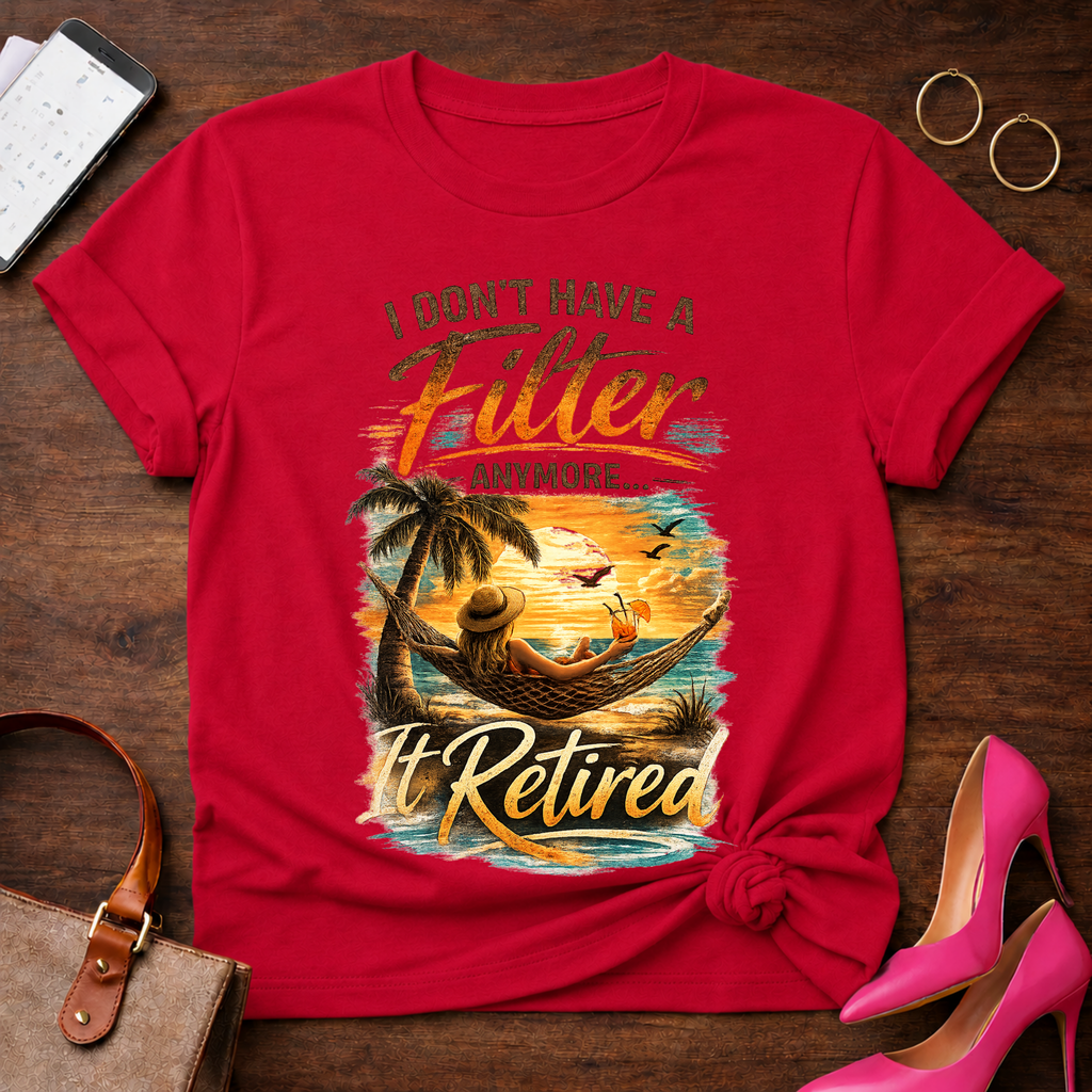 Mentally Somewhere Between Coffee and Chaos." Graphic T-Shirt