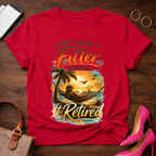 Mentally Somewhere Between Coffee and Chaos." Graphic T-Shirt