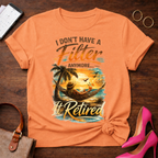 Mentally Somewhere Between Coffee and Chaos." Graphic T-Shirt