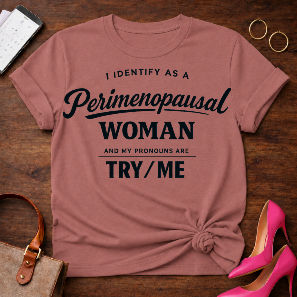 Mood: Pending Tee — "Mood: Pending. check back never." Graphic T-Shirt