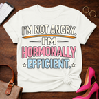 Hormonally Efficient  Graphic T-Shirt