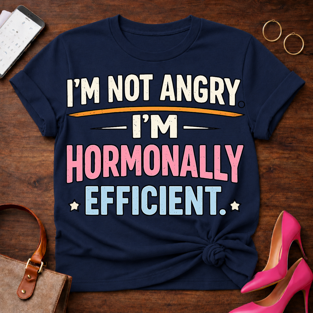 Hormonally Efficient  Graphic T-Shirt