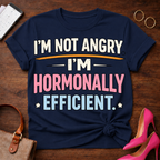 Hormonally Efficient  Graphic T-Shirt