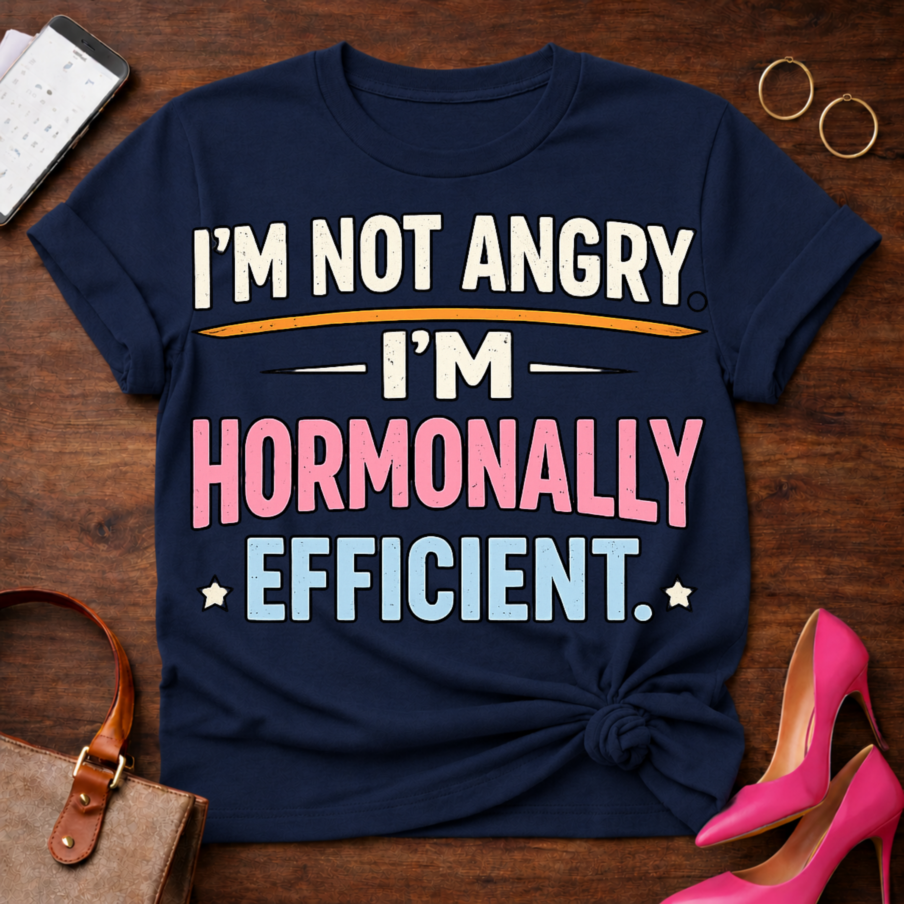 Hormonally Efficient  Graphic T-Shirt
