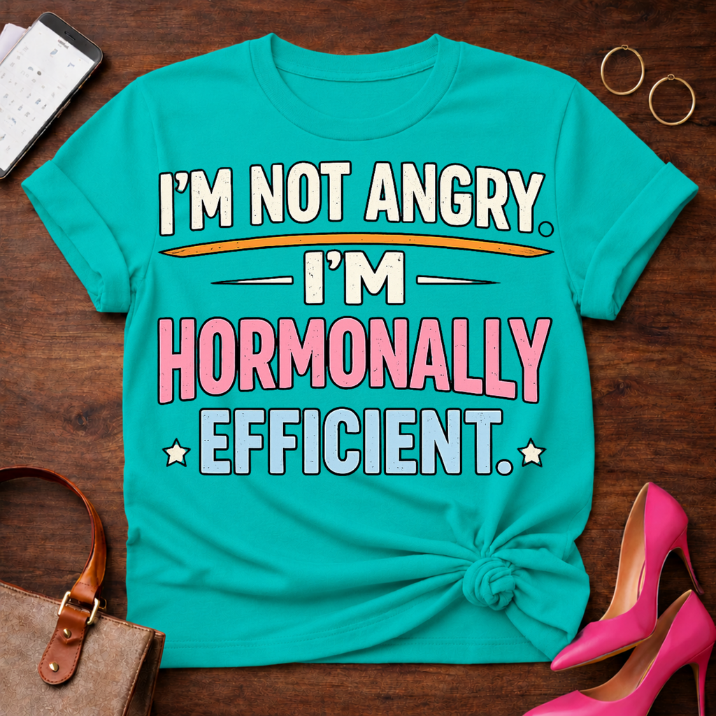 Hormonally Efficient  Graphic T-Shirt