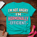 Hormonally Efficient  Graphic T-Shirt