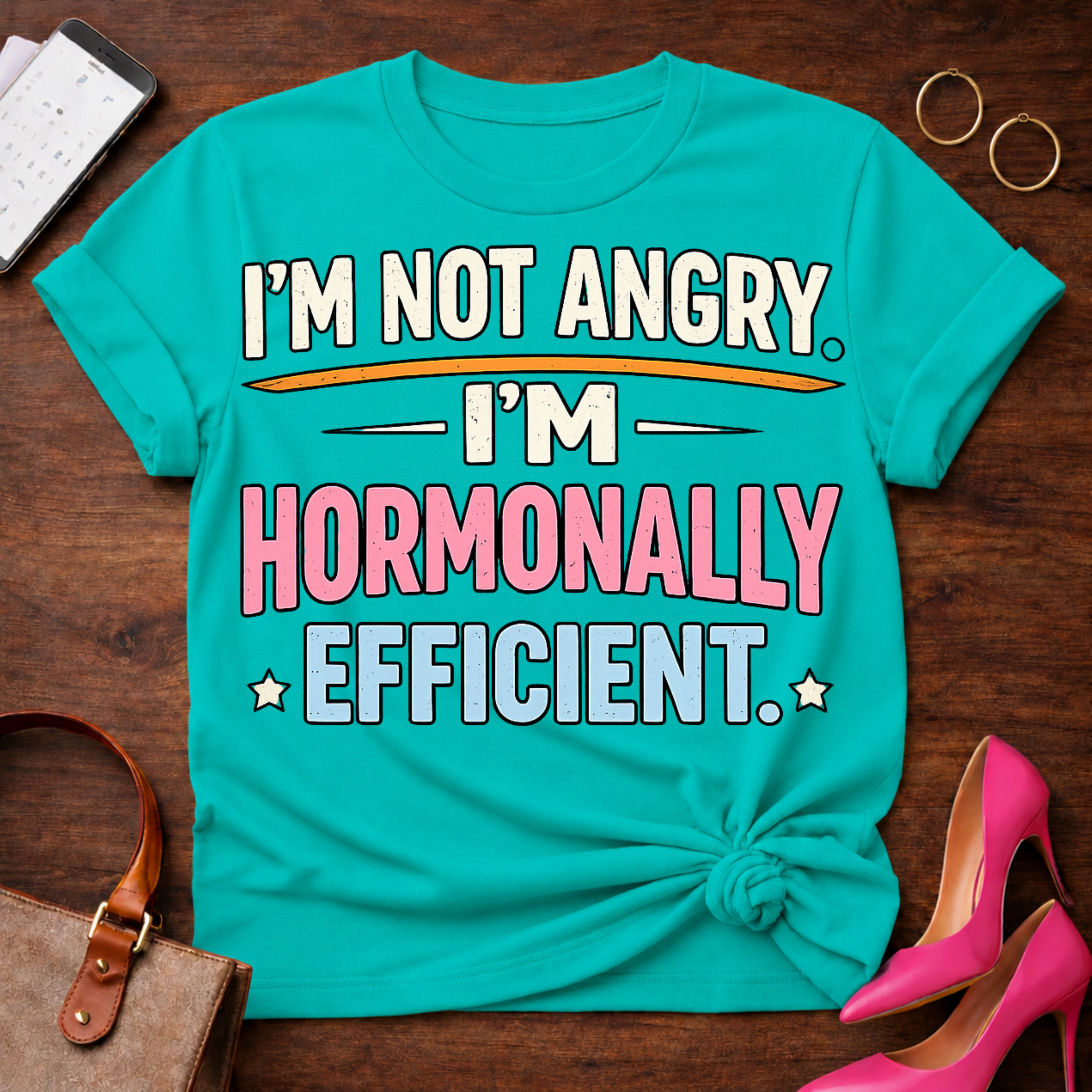 Hormonally Efficient  Graphic T-Shirt