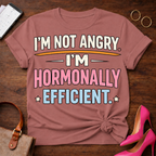 Hormonally Efficient  Graphic T-Shirt