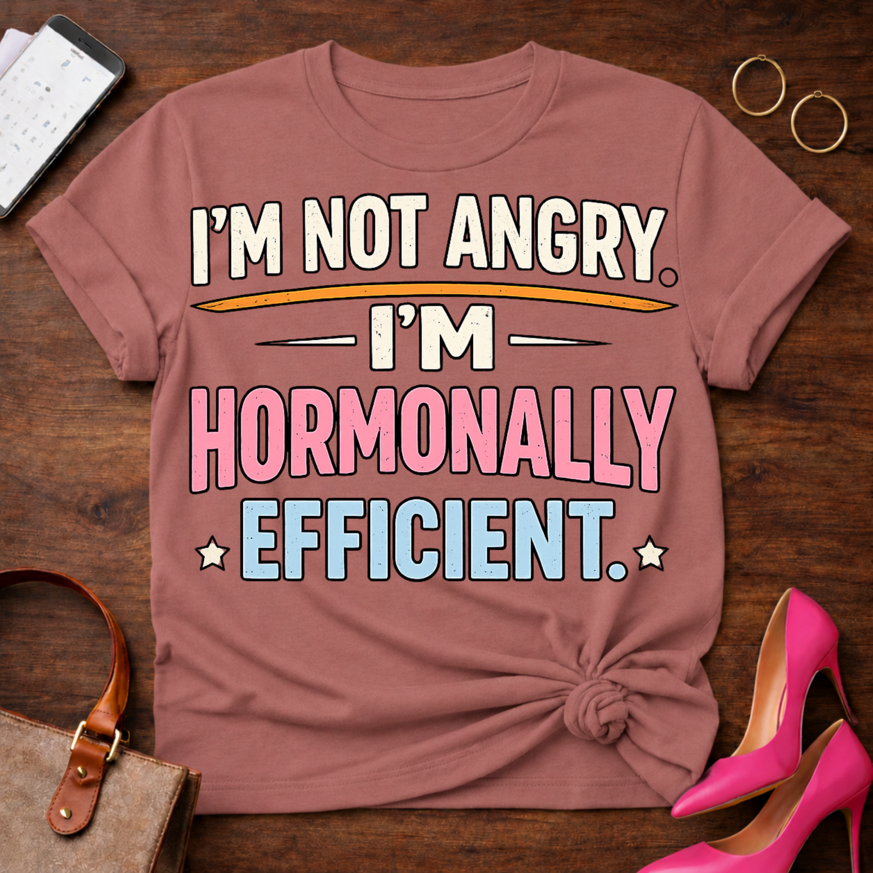 Hormonally Efficient  Graphic T-Shirt