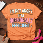 Hormonally Efficient  Graphic T-Shirt
